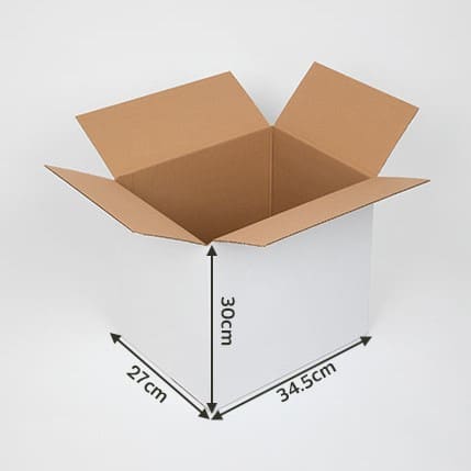 Carton penderie avec tringle idéal déménagement et stockage