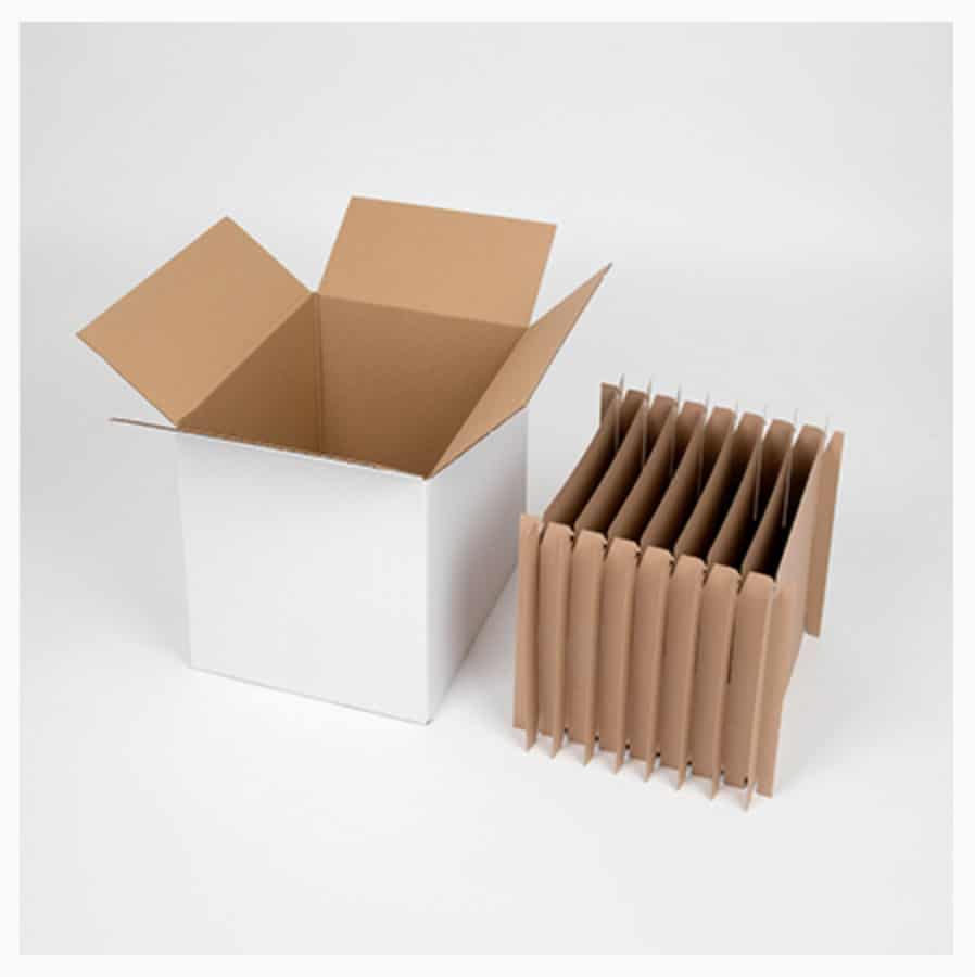 Carton pour assiettes  Déménagez en toute sérénité avec Loubox