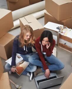 box en self-stockage pour les étudiants