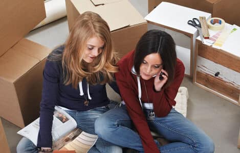 box en self-stockage pour les étudiants