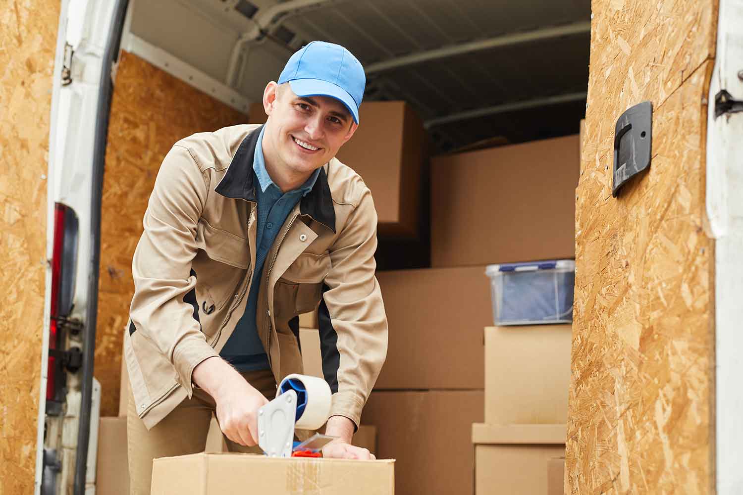 location d'un véhicule utilitaire léger pour un déménagement