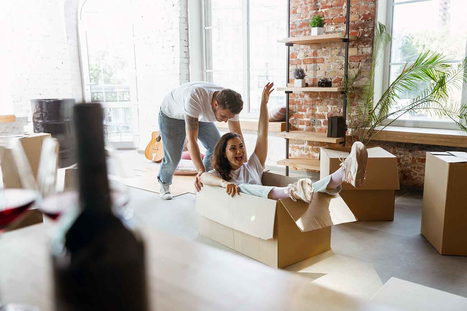 Un déménagement, c'est aussi une protection adaptée de vos biens