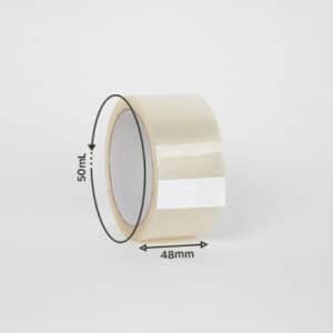 Rouleau d'adhésif pour déménagement - 48mm x 50m