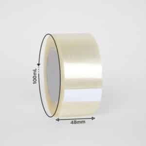 Rouleau d'adhésif pour déménagement - 48mm x 100m