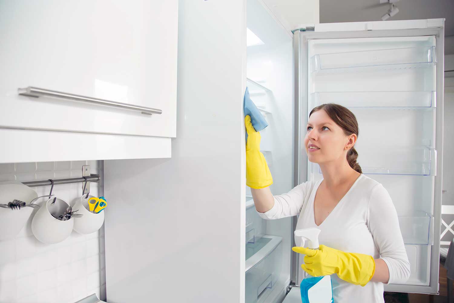 Videz et nettoyez votre réfrigérateur et votre congélateur avant votre déménagement