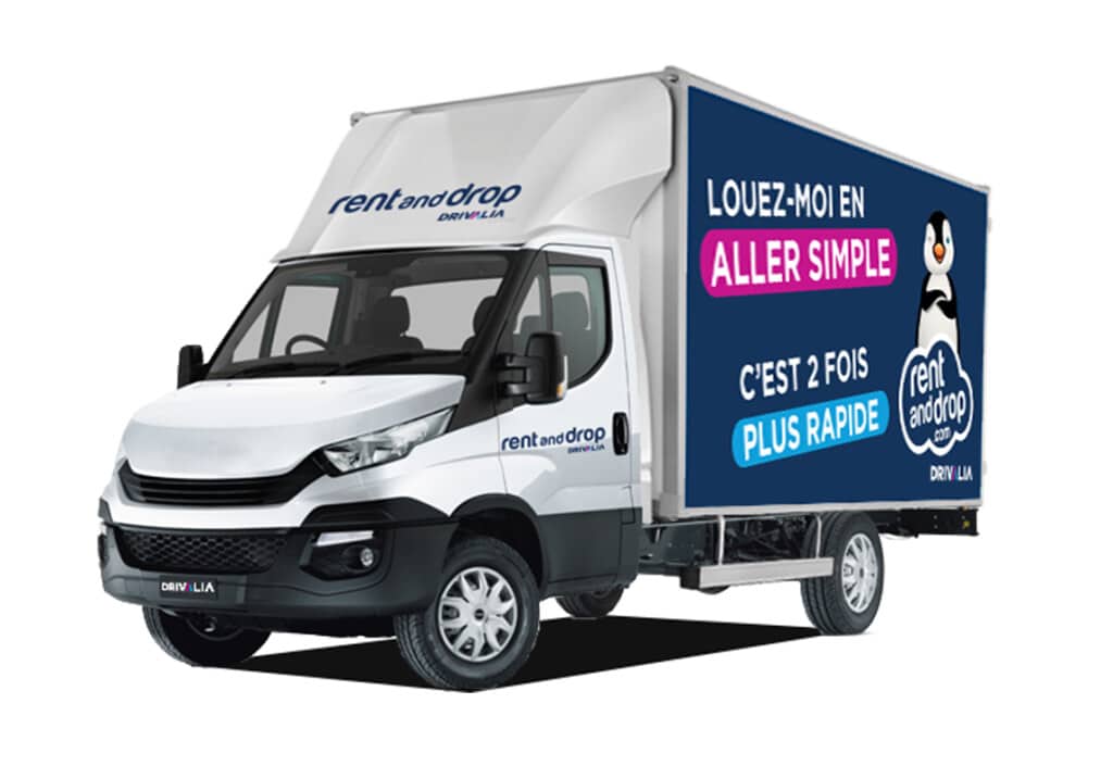 Camion 20 mètres cubes avec Hayon